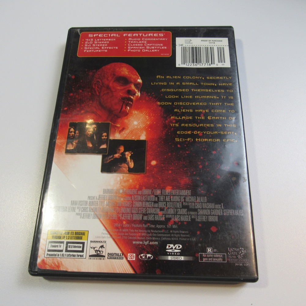 They Are‎ Among Us Director's Cut DVD Horror Movie Alison Eastwood - Picture 2 of 4